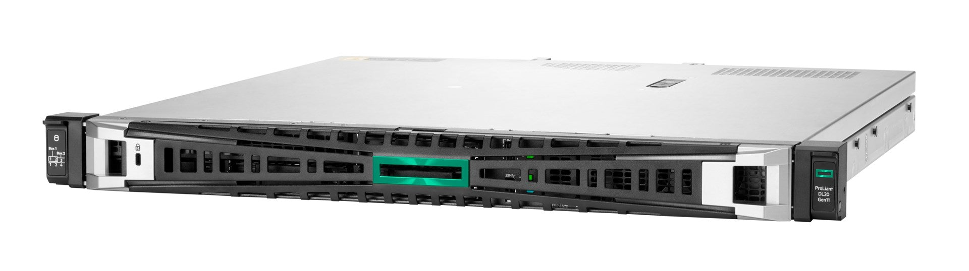 HPE ProLiant DL20 Gen11 E-2436 2.9GHz 6c 1P 32GB-DR 4SFF VROC 2x480GB SATA SSD 800W RPS EU Server - This HPE pre built server includes the following: