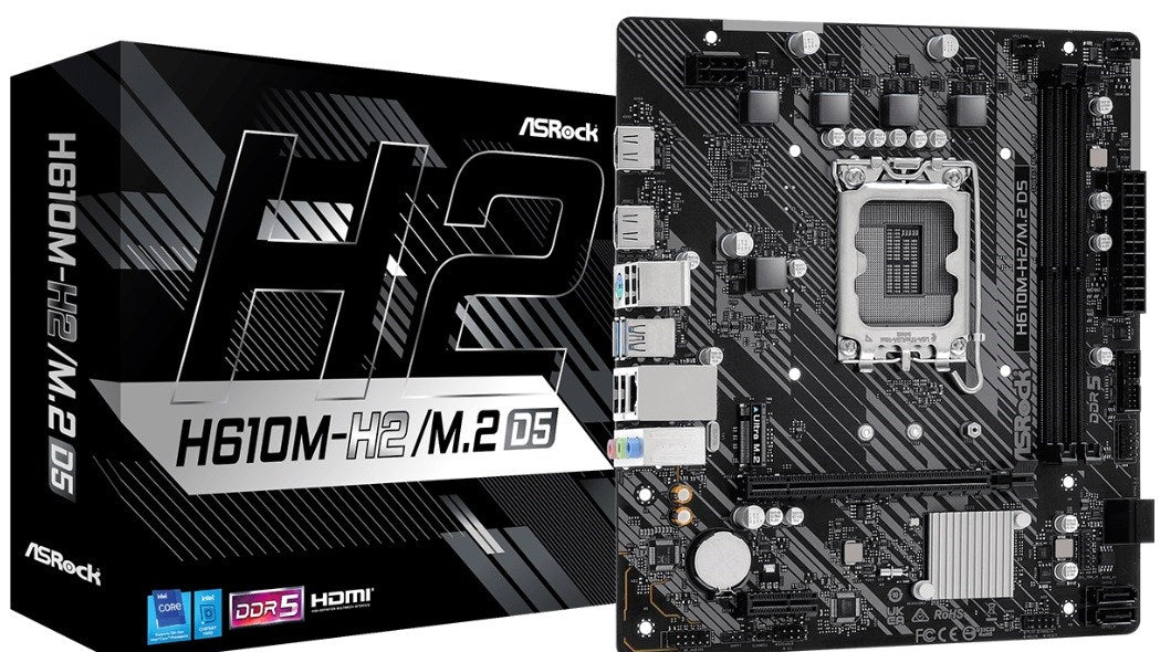 ASRock H610M-H2/M.2 D5 motherboard