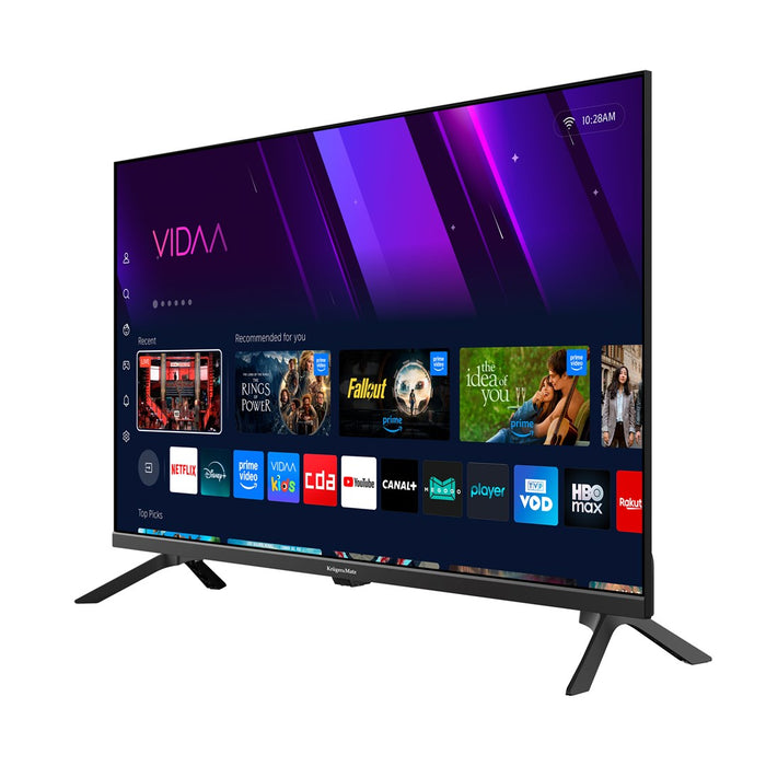 Krüger&Matz KM0232-V3 TV 81.3 cm (32") HD Smart TV Wi-Fi Black