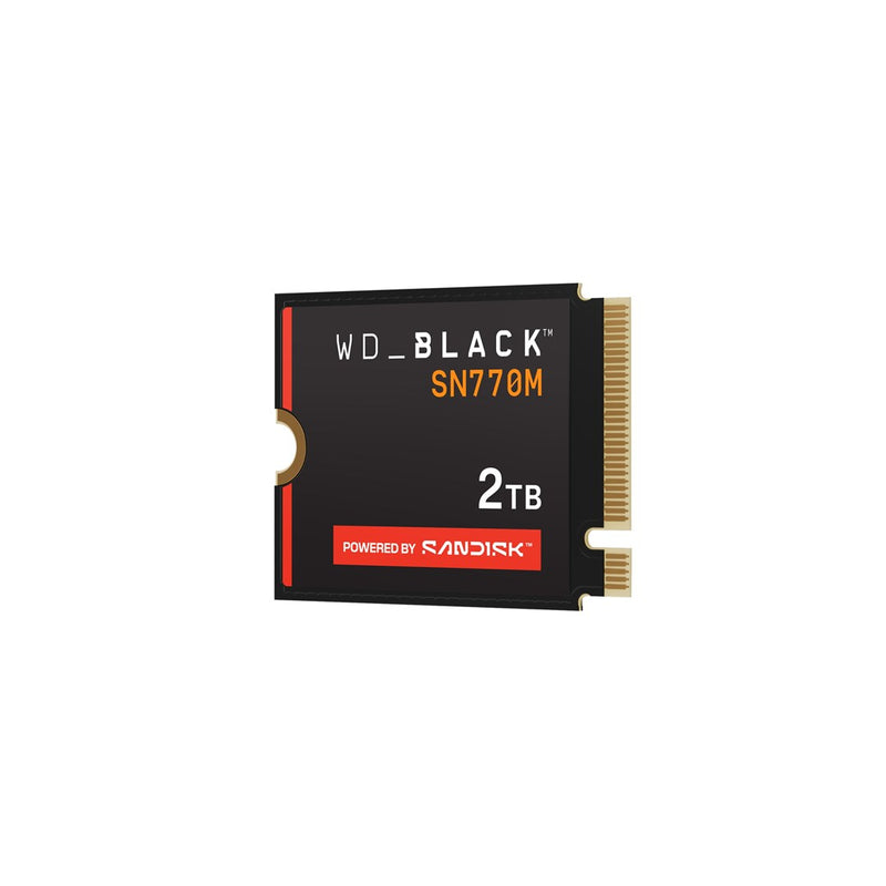 WD Black SN770M WDBDNH0020BBK-WRSN - SSD - 2 TB - internal - M.2 2230 - PCIe 4.0 x4 (NVMe)