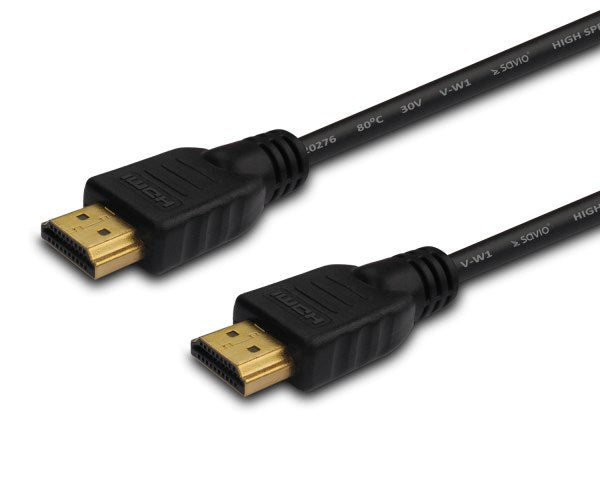 Savio CL-34 HDMI cable 10 m HDMI Type A (Standard) Black