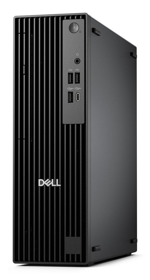 DELL Pro QCS1250 Intel® Core™ i7 i7-14700 8 GB DDR5-SDRAM 512 GB SSD Windows 11 Pro Slim PC PC Black