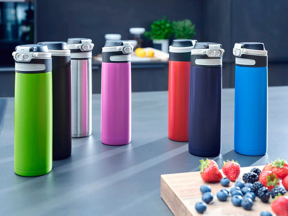 Thermal mug Leifheit Flip 600 ml Purple