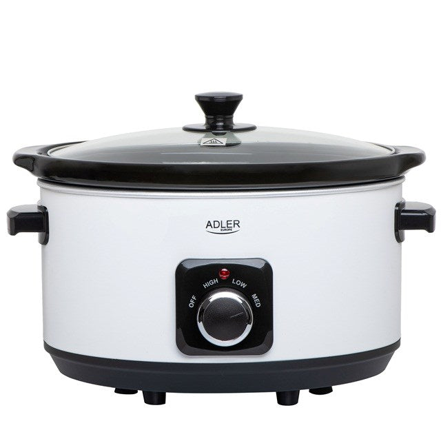 Adler AD 6413W Schongarer 5,8 l Weiß