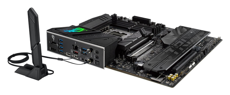 ASUS ROG STRIX B860-F GAMING WIFI - Motherboard - ATX - LGA1851 Sockel - B860 Chipsatz - USB4, USB 3.2 Gen 2, USB-C 3.2 Gen 2x2, USB 3.2 Gen 1 - Wi-Fi