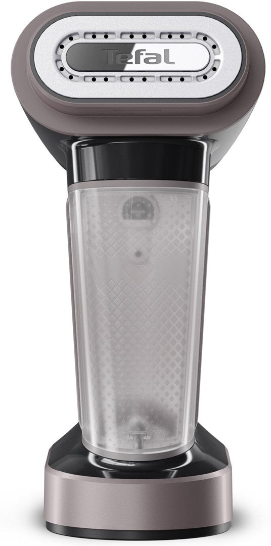 Tefal Pure Force DT8765E0 garment steamer Handheld garment steamer 0.18 L 1800 W Black, Cinnamon colour