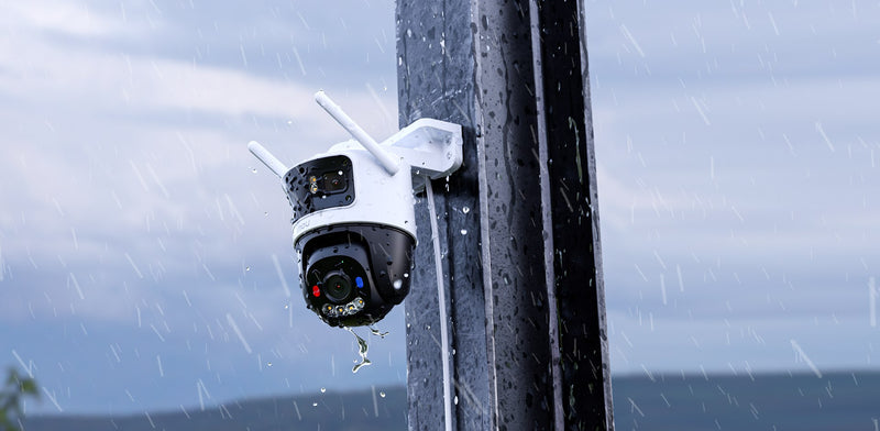 Imou IPC-S7UP-11M0WED Imou Cruiser Triple 11MP IP Camera (3MP+3MP+5MP)