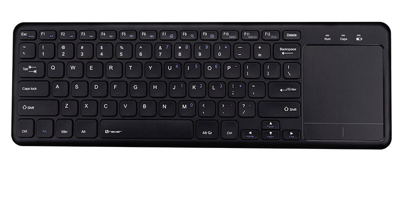 Tracer TRAKLA46367 keyboard Universal RF Wireless Black