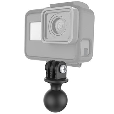 RAM Mounts RAP-B-202U-GOP1 Universal adapter for action camera, black