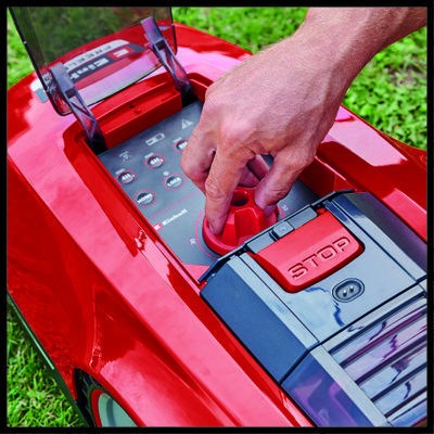 Einhell FREELEXO 350 Robotic lawn mower Battery Black, Red