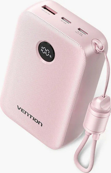 Powerbank Vention 20000mAh 2xUSB-C 1xUSB-A 22,5W BL
