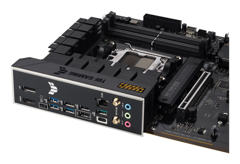 ASUS TUF GAMING B650-E WIFI - Motherboard - ATX - Socket AM5 - AMD B650 Chipset - USB-C Gen2, USB 3.1 Gen 2 - Wi-Fi 6E, Bluetooth - onboard graphics (