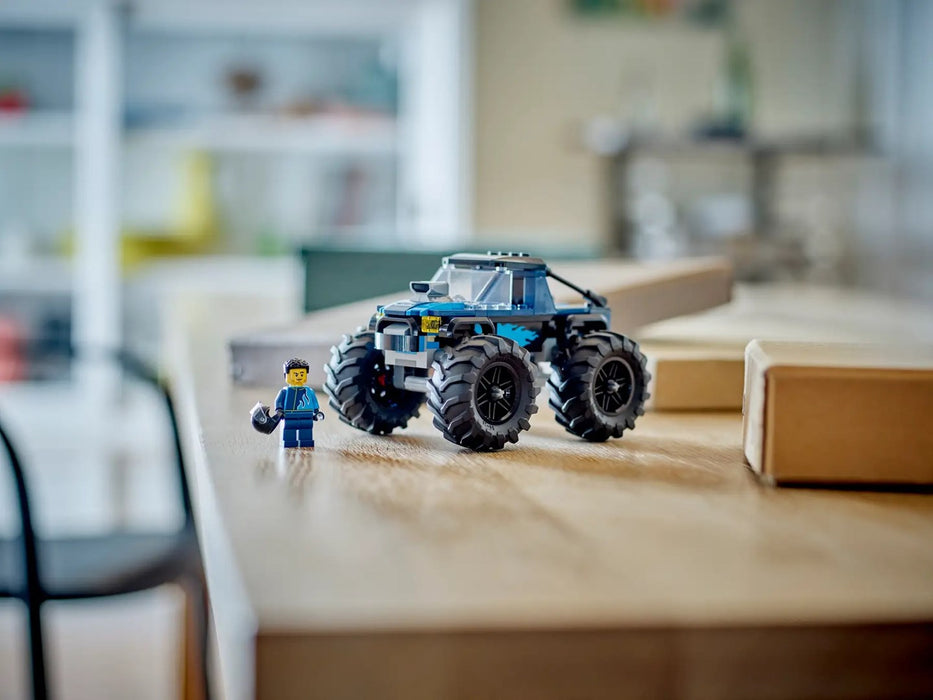 LEGO CITY 60402 BLUE MONSTER TRUCK