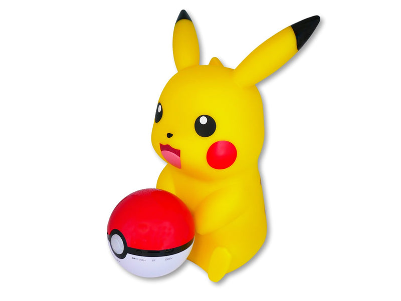 TF POKEMON WIRELESS LIGHTNING SPEAKER BLUETOOTH - PIKACHU 30 CM