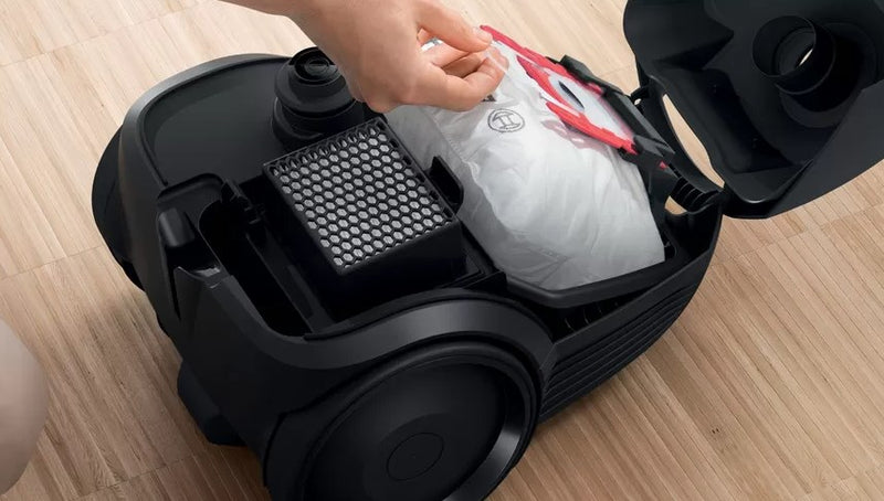 Bosch Serie 2 BGBS2LB1 vacuum 3.5 L Cylinder vacuum Dry 600 W Dust bag