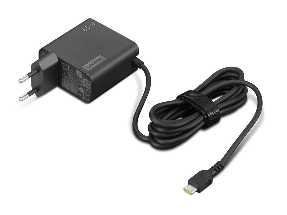 Lenovo GX21L58555 power adapter/inverter Indoor 65 W Black