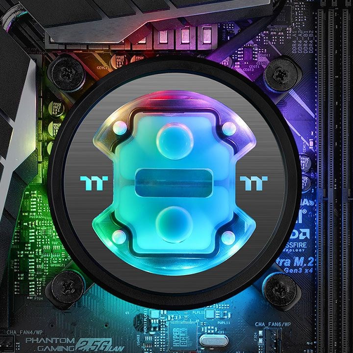 Thermaltake Pacific W7 Plus Water block