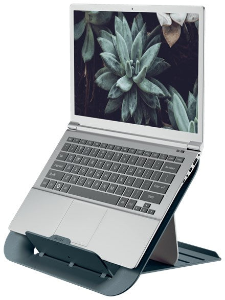 Leitz Ergo Cosy Adjustable Laptop Stand, 80% recycled plastic