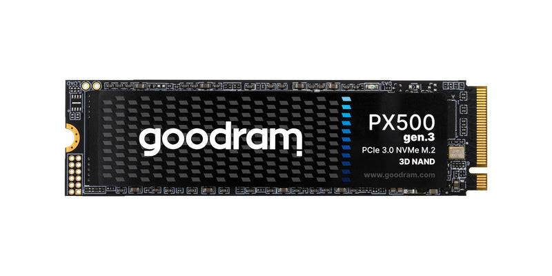 Goodram PX500 GEN.3 SSDPR-PX500-512-80-G3 interne Solid-State-Festplatte 512 GB M.2 PCI Express 3.0 NVMe 3D NAND