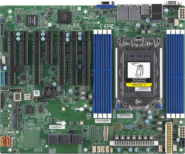 Supermicro MBD-H12SSL-I-O motherboard Socket SP3 ATX