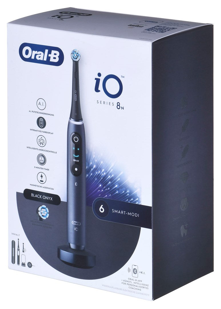 Braun 408567 electric toothbrush Adult Vibrating toothbrush Black
