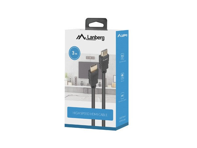 LANBERG CABLE HDMI V1.4 M/M 3M CCS