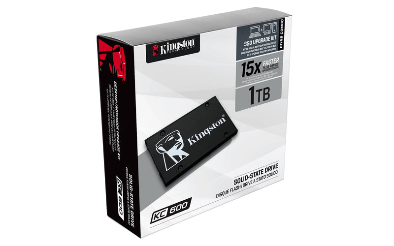1024GB KC600 SATA3 2.5IN SSD