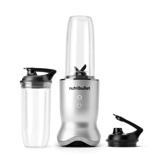 NutriBullet NB1206S Countertop blender 0.9 l 1200 W Silver, Black