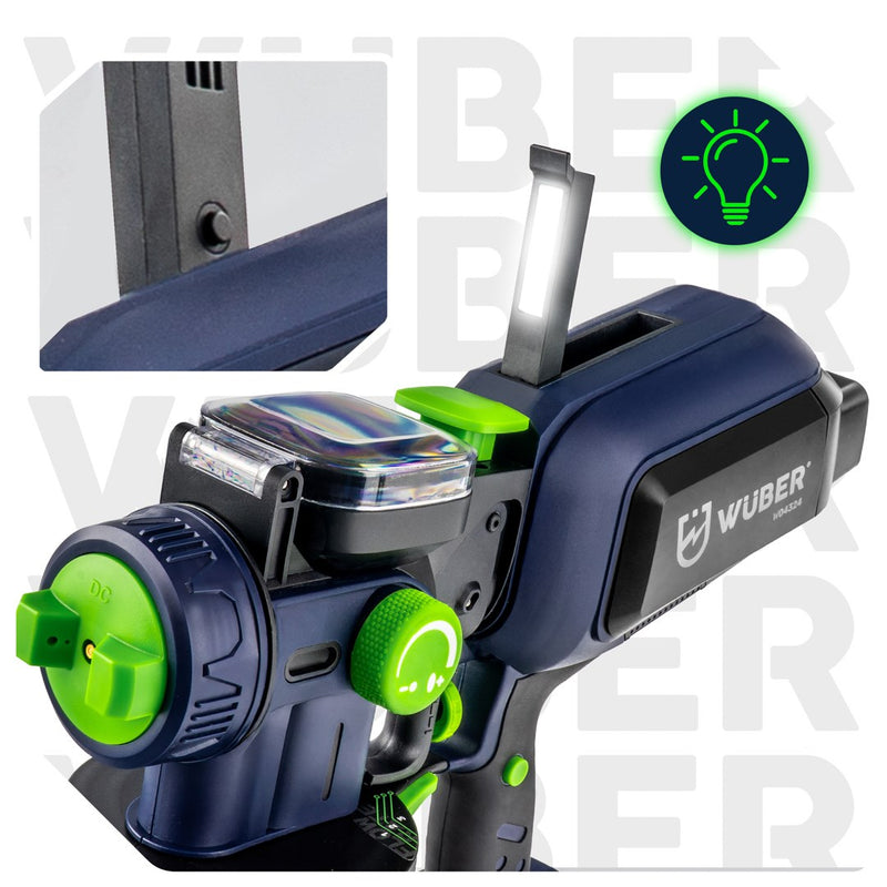 Electric paint spray gun 550 W W02003 WUBER