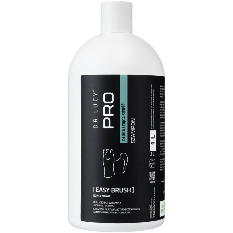 DR LUCY Pro Easy Brush Long Coat – dog shampoo – 1l