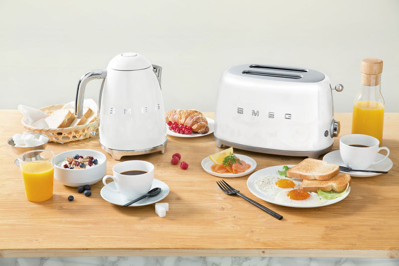 Smeg 50's Style Toaster TSF01WHEU White