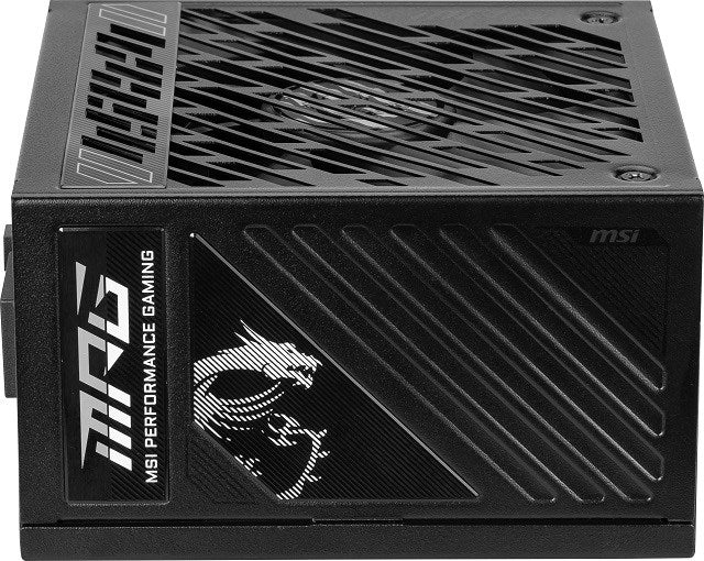 MSI MPG A1000GS 1000W PCIE5 80+ Gold power supply (306-7ZPFX11-CE0)