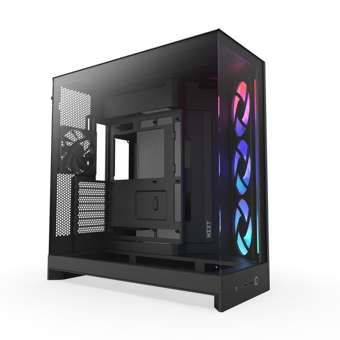 NZXT H9 FLOW RGB All Black MidiTower CM-H92FB-R1