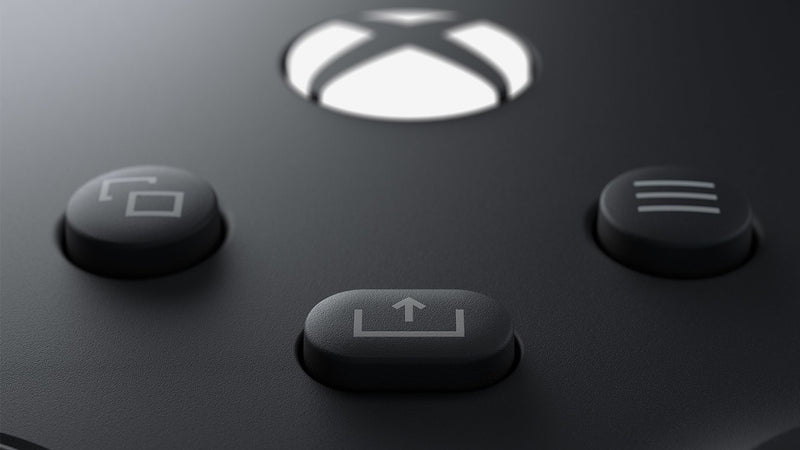 Manette sans fil Xbox Microsoft noire Bluetooth Gamepad analogique/numérique Android, PC, Xbox One, Xbox One S, Xbox One X, Xbox Series S, Xbox Serie