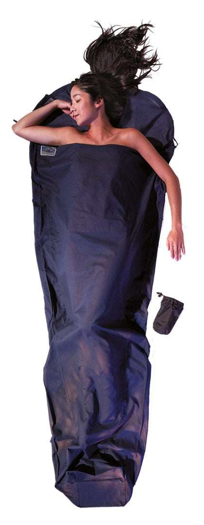 Cocoon MummyLiner Mummy sleeping bag Cotton Blue