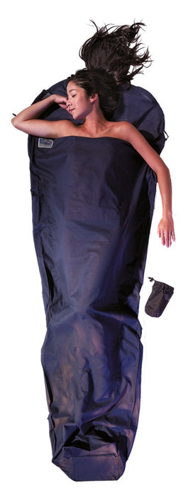 Cocoon MummyLiner Mummy sleeping bag Cotton Blue