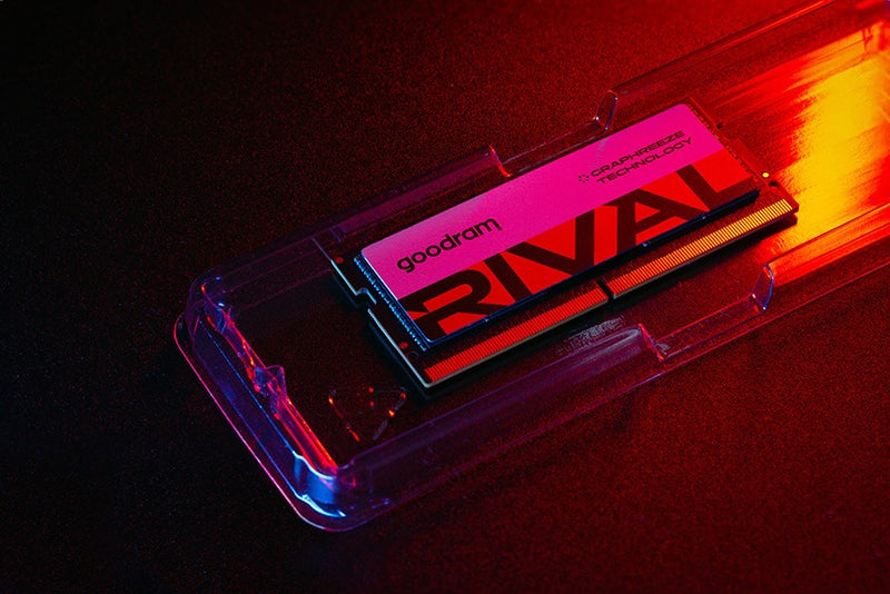 Goodram SODIMM DDR5 16GB 5600MHz CL40 SR RIVAL memory module 1 x 16 GB 5600 MT/s 262-pin SO-DIMM