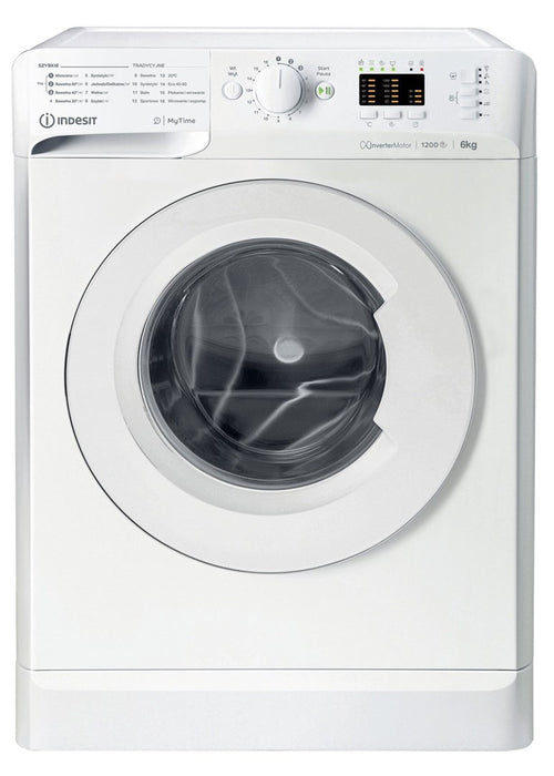 Washing machine INDESIT MTWSA 61294 W PL