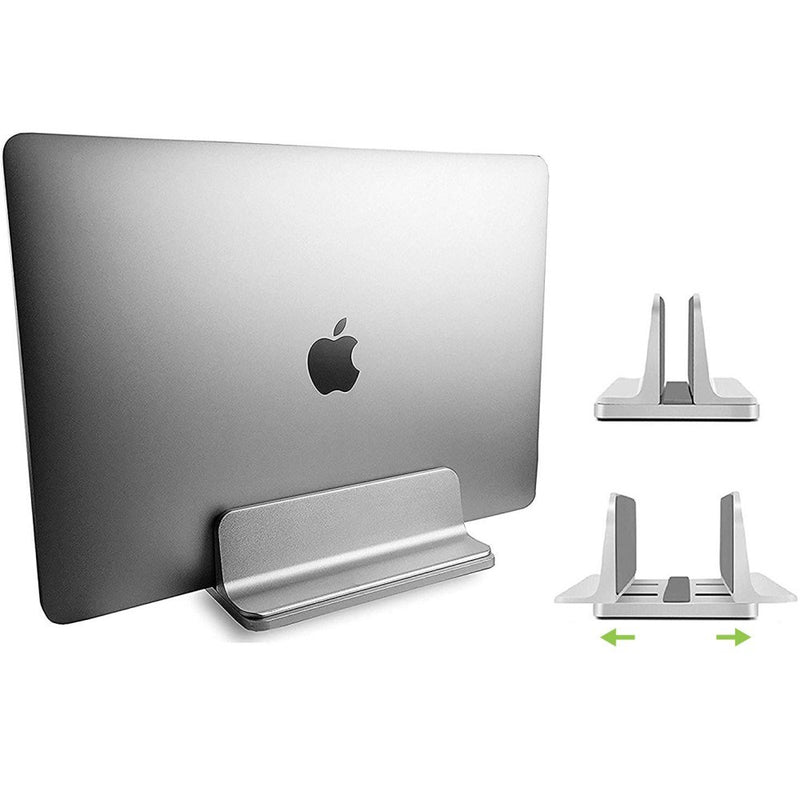 Support vertical Techly en aluminium pour ordinateur portable