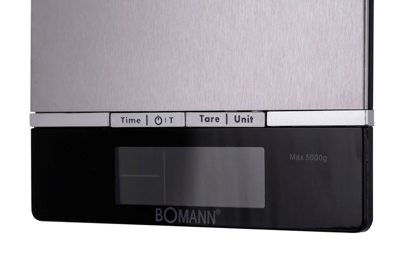 Bomann KW 1421 CB Black, Stainless steel Electronic kitchen scale