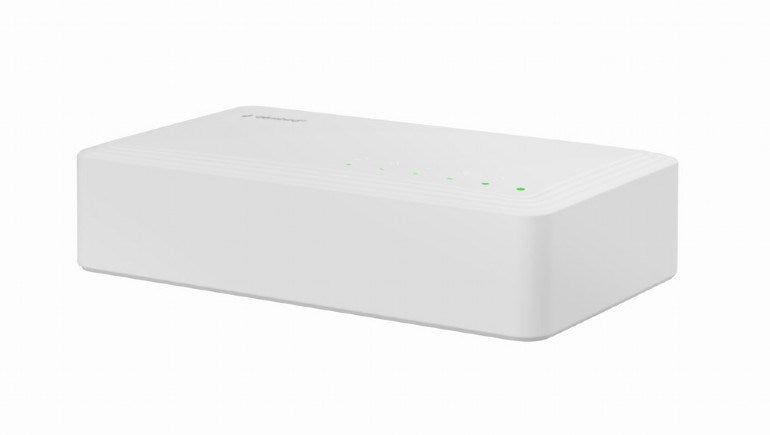 GEMBIRD 5-PORT GIGABIT LAN SWITCH WHITE