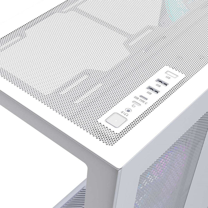 MODECOM Volcano SPACE XL ARGB FULL TOWER 5F White