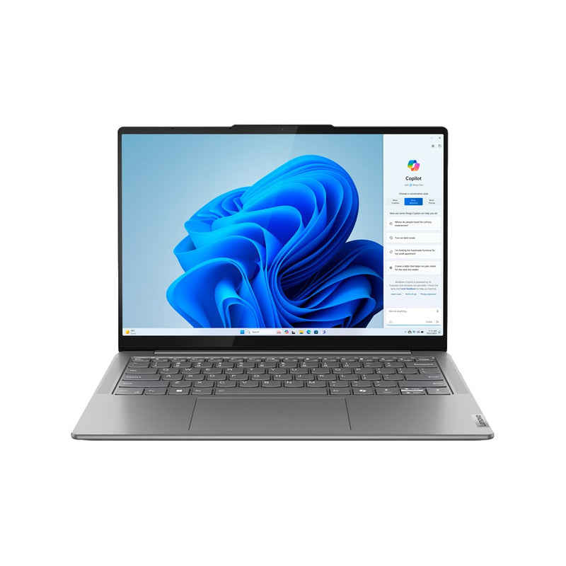 Lenovo Slim 7 14IMH9 Intel Core Ultra 7 155H Laptop 35.6 cm (14") Touchscreen WUXGA 32 GB LPDDR5x-SDRAM 1 TB SSD Wi-Fi 6E (802.11ax) Windows 11 Home U