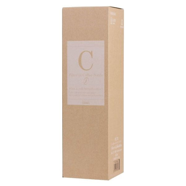 Hario Cold Brew Bottle, Brown