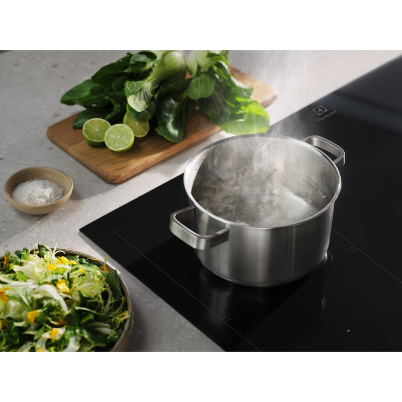 Electrolux EIV734 Black Built-in 68 cm Zone induction hob 4 zone(s)