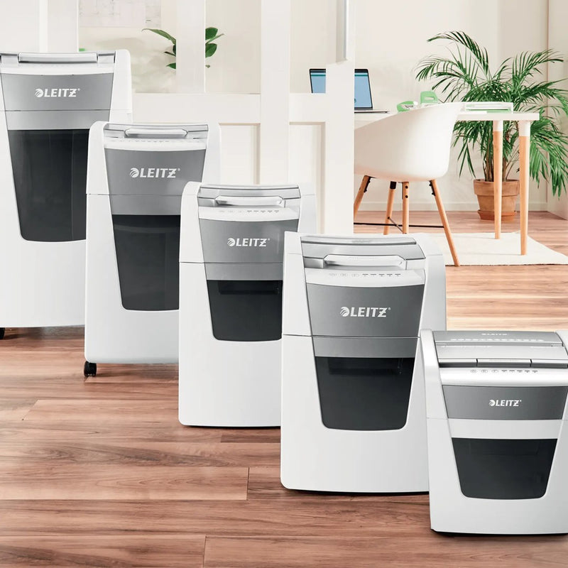 Leitz IQ Autofeed Small Office 50X Automatic Paper Shredder P4
