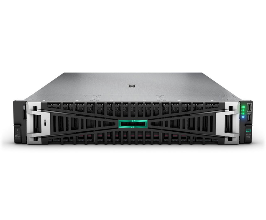 HPE ProLiant DL380 Gen11 4514Y 2.0GHz 16c 1P 128GB-R 8SFF NS204i-u NC BCM57416 2x1000W PS EU Server - This HPE pre built server includes the following