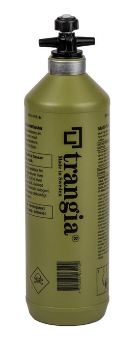 Trangia Fuel Bottle, 500ml olive