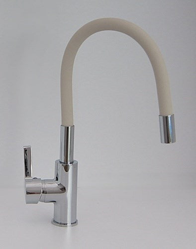 PYRAMIS FLESSI Kitchen mixer Sand beige