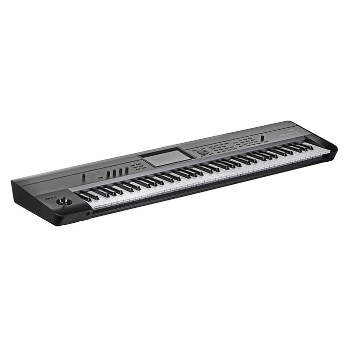 Korg KROME EX 73 - synthesiser, workstation, 73 keys. (grey)